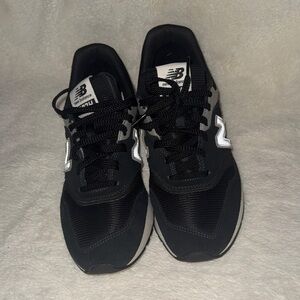 New Balance Black 997h Athletic Shoes